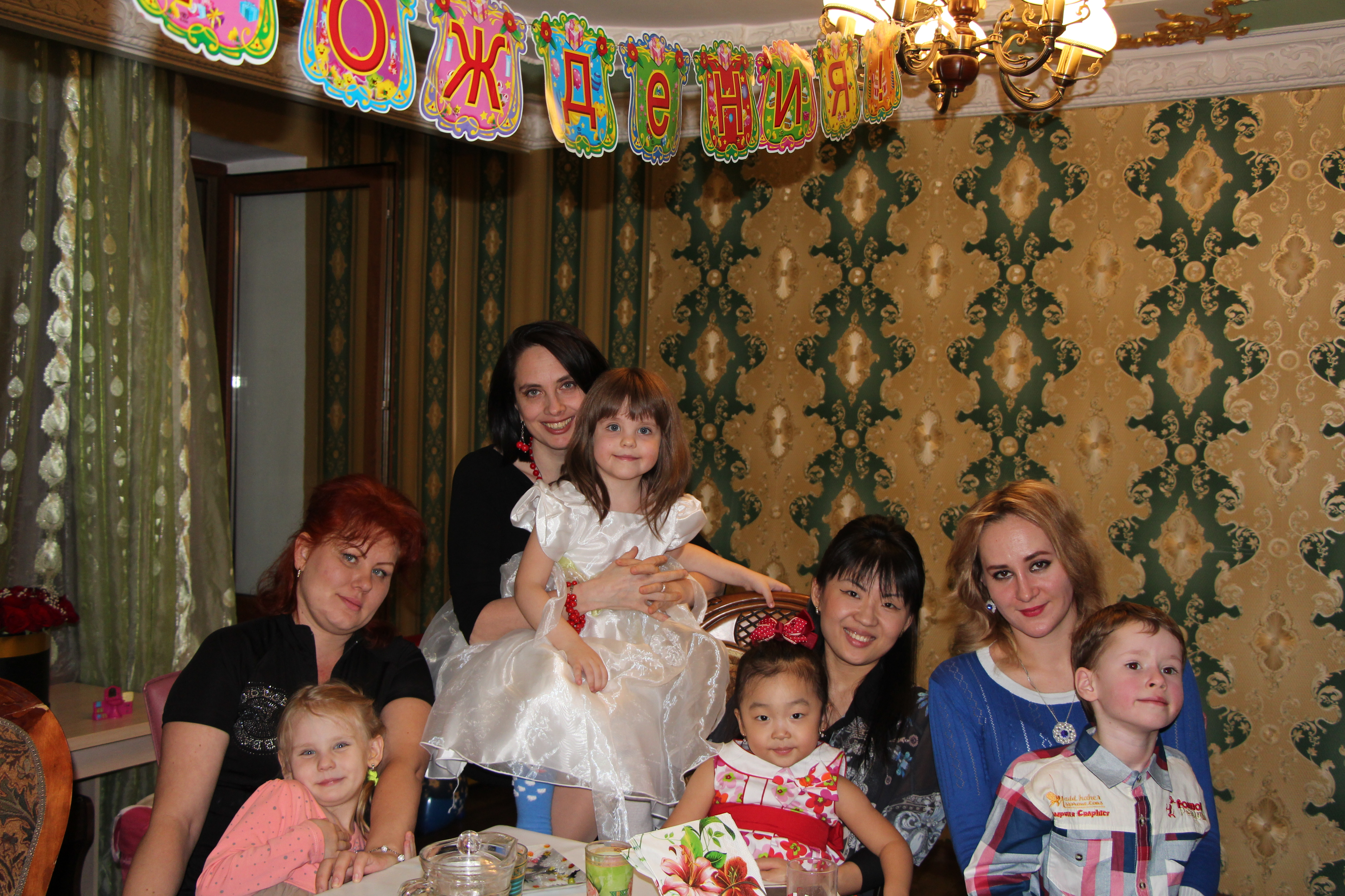 Елизавете 5 лет! Днюшка!!!